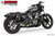 Freedom Performance HARLEY NIGHTSTER RADICAL RADIUS Fits '21 to Present BUNDLE - HD02103 - BLACK / SLASH / SCULPTED GOLD