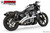 Freedom Performance HARLEY NIGHTSTER RADICAL RADIUS Fits '21 to Present BUNDLE - HD02108 - CHROME / STRAIGHT / SCULPTED GOLD