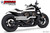 Freedom Performance HARLEY SPORTSTER S INDEPENDENCE "PERFORATED" HIGH '21 to Present Bundle - HD02117 - CHROME / SLASH / PITCH BLACK