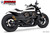 Freedom Performance HARLEY SPORTSTER S INDEPENDENCE "PERFORATED" HIGH '21 to Present Bundle - HD02124 - BLACK / SLASH / SOLID GOLD