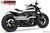 Freedom Performance HARLEY SPORTSTER S INDEPENDENCE "PERFORATED" HIGH '21 to Present Bundle - HD02129 - CHROME / STRAIGHT / SOLID GOLD