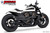 Freedom Performance HARLEY SPORTSTER S INDEPENDENCE "PERFORATED" HIGH '21 to Present Bundle - HD02130 - BLACK / STRAIGHT / CHROME