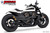 Freedom Performance HARLEY SPORTSTER S INDEPENDENCE "PERFORATED" HIGH '21 to Present Bundle - HD02134 - BLACK / STRAIGHT / SOLID GOLD