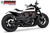 Freedom Performance HARLEY SPORTSTER S AMENDMENT SIDE SLASH HIGH '21 to Present Bundle - HD02137 - BLACK / CHROME