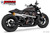Freedom Performance HARLEY SPORTSTER S 2-INTO-1 COMBAT SHORTY HIGH '21 to Present Bundle - HD02266 - CHROME / AMERICAN OUTLAW / SOLID GOLD