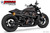 Freedom Performance HARLEY SPORTSTER S 2-INTO-1 COMBAT SHORTY HIGH '21 to Present Bundle - HD02271 - BLACK / AMERICAN OUTLAW / SOLID GOLD