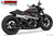 Freedom Performance HARLEY SPORTSTER S 2-INTO-1 COMBAT SHORTY HIGH '21 to Present Bundle - HD02276 - CHROME / COMBAT / PITCH BLACK