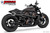 Freedom Performance HARLEY SPORTSTER S 2-INTO-1 COMBAT SHORTY HIGH '21 to Present Bundle - HD02279 - BLACK / COMBAT / CHROME