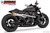 Freedom Performance HARLEY SPORTSTER S 2-INTO-1 COMBAT SHORTY HIGH '21 to Present Bundle - HD02289 - CHROME / COMBAT FLUTED / SCULPTED GOLD