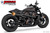 Freedom Performance HARLEY SPORTSTER S 2-INTO-1 COMBAT SHORTY HIGH '21 to Present Bundle - HD02295 - BLACK / COMBAT FLUTED / SOLID GOLD