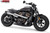 Freedom Performance HARLEY SPORTSTER S 2-INTO-1 TURN-OUT HIGH '21 to Present Bundle - HD02311 - CHROME / STRAIGHT / SCULPTED BLACK