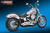 Freedom Performance HARLEY SOFTAIL SHARP CURVE RADIUS 2018 to PRESENT NARROW M8 BUNDLE - HD02509 - CHROME / STRAIGHT / GLOSSY BLACK