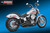 Freedom Performance HARLEY SOFTAIL SHARP CURVE RADIUS 2018 to PRESENT NARROW M8 BUNDLE - HD02515 - BLACK / SLASH / GLOSSY BLUE