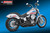 Freedom Performance HARLEY SOFTAIL SHARP CURVE RADIUS 2018 to PRESENT NARROW M8 BUNDLE - HD02521 - BLACK / SLASH / GLOSSY BLACK