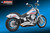 Freedom Performance HARLEY SOFTAIL SHARP CURVE RADIUS 2018 to PRESENT NARROW M8 BUNDLE - HD02523 - CHROME / STRAIGHT / SCULPTED GOLD
