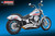Freedom Performance HARLEY SOFTAIL SHARP CURVE RADIUS 2018 to PRESENT NARROW M8 BUNDLE - HD02525 - CHROME / SLASH / SOLID GOLD