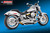 Freedom Performance HARLEY SOFTAIL SHARP CURVE RADIUS 2018 to PRESENT WIDE M8 BUNDLE - HD02705 - CHROME / SLASH / SOLID GOLD