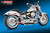 Freedom Performance HARLEY SOFTAIL SHARP CURVE RADIUS 2018 to PRESENT WIDE M8 BUNDLE - HD02706 - CHROME / SLASH / GLOSSY RED