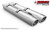Freedom Performance INDIAN 4" SLIP-ONS FOR CHIEFTAIN/ROADMASTER-CHALLENGER/PURSUIT/ELITE WITH HARD BAGS BUNDLE - IN00041 - CHROME / LIBERTY / CHROME