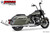 Freedom Performance INDIAN CHIEFTAIN / ROADMASTER / SPRINGFIELD / ELITE 2.5" SHARKTAIL COMPLETE SYSTEM 2014-PRESENT (SPECIAL ORDER) - IN00105 - UPSWEPT / CHROME