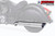 Freedom Performance INDIAN VINTAGE/CLASSIC 2-INTO-1 "LEFT-SIDE ONLY" GHOST PIPE NO HARDBAGS 2014-PRESENT - IN00133 - CHROME / SLASH / SCULPTED BLACK