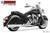 Freedom Performance INDIAN VINTAGE/CLASSIC UNION 2-INTO-1 (RIGHT-SIDE ONLY) 2014-2020 PICTURE SHOWS LEFT GHOST PIPE SOLD SEPERATELY* - IN00153 - CHROME / STRAIGHT / SCULPTED BLACK