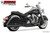 Freedom Performance INDIAN VINTAGE/CLASSIC UNION 2-INTO-1 (RIGHT-SIDE ONLY) 2014-2020 PICTURE SHOWS LEFT GHOST PIPE SOLD SEPERATELY* - IN00154 - BLACK / STRAIGHT / SCULPTED BLACK