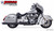 Freedom Performance INDIAN CHIEFTAIN/ROADMASTER/SPRINGFIELD W/HARD BAGS UNION 2-INTO-1 "RIGHT-SIDE ONLY" 2014-PRESENT (SPECIAL ORDER) - IN00160 - BLACK / SLASH / CHROME