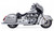Freedom Performance INDIAN CHIEFTAIN/ROADMASTER/SPRINGFIELD W/HARD BAGS UNION 2-INTO-1 "RIGHT-SIDE ONLY" 2014-PRESENT (SPECIAL ORDER) - IN00165 - BLACK / STRAIGHT / CHROME