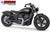 Freedom Performance INDIAN SCOUT-ROGUE-BOBBER-SIXTY-SPORT-TWENTY COMBAT 2-INTO-1 TURNOUT/SIDEDUMP BUNDLE 2014-2024 - IN00168 - COMBO CHROME / SLASH / CHROME