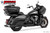 Freedom Performance INDIAN 4.5" 2-STEP SLIP-ONS ONLY FOR CHALLENGER/PURSUIT, CHIEFTAIN/ROADMASTER, SPRINGFIELD BAGGERS BUNDLE - IN00210 - BLACK / SLASH / CHROME