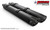 Freedom Performance INDIAN 4" SLIP-ONS FOR CHIEFTAIN/ROADMASTER-CHALLENGER/PURSUIT/ELITE WITH HARD BAGS BUNDLE - IN00223 - BLACK / RACING / PITCH BLACK