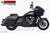 Freedom Performance INDIAN CHALLENGER/PURSUIT/ELITE UNION FULL SYSTEM 2-INTO-1 RIGHT-SIDE ONLY 2020-PRESENT BUNDLE - IN00260 - BLACK / SLASH / SCULPTED BLACK