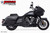 Freedom Performance INDIAN CHALLENGER/PURSUIT/ELITE UNION FULL SYSTEM 2-INTO-1 RIGHT-SIDE ONLY 2020-PRESENT BUNDLE - IN00261 - BLACK / SLASH / CHROME