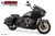 Freedom Performance INDIAN CHALLENGER / PURSUIT / ELITE 2-INTO-1 TURNOUT/SIDEDUMP FULL SYSTEM BUNDLE 2020-PRESENT - IN00279 - BLACK / STRAIGHT / CHROME