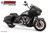 Freedom Performance INDIAN CHALLENGER / PURSUIT / ELITE 2-INTO-1 TURNOUT/SIDEDUMP FULL SYSTEM BUNDLE 2020-PRESENT - IN00302 - CHROME / SLASH / PITCH BLACK