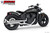 Freedom Performance INDIAN SCOUT-ROGUE-BOBBER-SIXTY-SPORT-TWENTY 2.5" SLIPONS 2014-2024 BUNDLE - IN00322 - CHROME / SHARKTAIL / CHROME