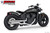 Freedom Performance INDIAN SCOUT-ROGUE-BOBBER-SIXTY-SPORT-TWENTY 2.5" SLIPONS 2014-2024 BUNDLE - IN00330 - CHROME / STRAIGHT / CHROME