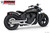 Freedom Performance INDIAN SCOUT-ROGUE-BOBBER-SIXTY-SPORT-TWENTY 2.5" SLIPONS 2014-2024 BUNDLE - IN00331 - CHROME / STRAIGHT / SCULPTED BLACK