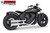 Freedom Performance INDIAN SCOUT-ROGUE-BOBBER-SIXTY-SPORT-TWENTY FREEDOM 4" SLIP-ONS 2014-2024 Bundle - IN00361 - CHROME / RACING / PITCH BLACK