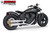 Freedom Performance INDIAN SCOUT-ROGUE-BOBBER-SIXTY-SPORT-TWENTY FREEDOM 4" SLIP-ONS 2014-2024 Bundle - IN00363 - CHROME / RACING / SCULPTED GOLD