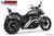 Freedom Performance INDIAN CHIEF/SPORT/BOBBER/SUPER/LIMITED/2026 VINTAGE RADICAL RADIUS 2022 to PRESENT Bundle - IN00469 - CHROME / STRAIGHT / PITCH BLACK