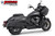 Freedom Performance INDIAN CHALLENGER/PURSUIT/ELITE 2-INTO-1 SHORTY FULL SYSTEM 2020-PRESENT BUNDLE - IN00538 - BLACK / COMBAT FLUTED / PITCH BLACK