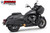 Freedom Performance INDIAN CHALLENGER/PURSUIT/ELITE 2-INTO-1 SHORTY FULL SYSTEM 2020-PRESENT BUNDLE - IN00540 - BLACK / COMBAT FLUTED / SOLID GOLD