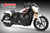 Freedom Performance (SPECIAL ORDER) INDIAN 2025-PRESENT SCOUT 101-CLASSIC-SUPER-SPORT-BOBBER 4.5" 2-STEP TURN-OUT SLIP-ON - IN00617 - CHROME / SLASH / PITCH BLACK