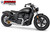 Freedom Performance INDIAN SCOUT-ROGUE-BOBBER-SIXTY-SPORT-TWENTY COMBAT 2-INTO-1 TURNOUT/SIDEDUMP BUNDLE 2014-2024 - IN00668 - CHROME / SLASH / SOLID GOLD