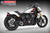Freedom Performance INDIAN 2025-PRESENT SCOUT 101-CLASSIC-SUPER-SPORT-BOBBER 4.5" 2 INTO 1 SHORTY BUNDLE - IN00680 - BLACK / COMBAT / CHROME