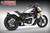 Freedom Performance INDIAN 2025-PRESENT SCOUT 101-CLASSIC-SUPER-SPORT-BOBBER 4.5" 2 INTO 1 SHORTY BUNDLE - IN00691 - COMBO CHROME / AMERICAN OUT-LAW / CHROME