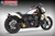 Freedom Performance INDIAN 2025-PRESENT SCOUT 101-CLASSIC-SUPER-SPORT-BOBBER 4.5" 2 INTO 1 SHORTY BUNDLE - IN00710 - BLACK / COMBAT FLUTED / SOLID GOLD