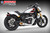 Freedom Performance INDIAN 2025-PRESENT SCOUT 101-CLASSIC-SUPER-SPORT-BOBBER 4.5" 2 INTO 1 SHORTY BUNDLE - IN00712 - CHROME / COMBAT / SCULPTED GOLD